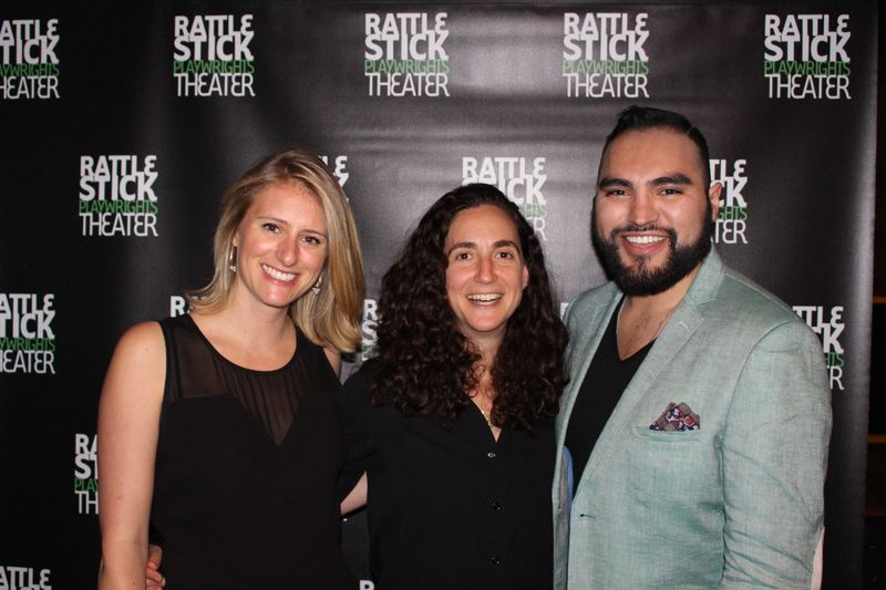 Photo Flash: SEVEN SPOTS ON THE SUN Celebrates Opening at Rattlestick Playwrights Theater — photo 12 of 14