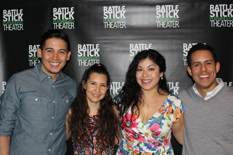 Photo Flash: SEVEN SPOTS ON THE SUN Celebrates Opening at Rattlestick Playwrights Theater — photo 13 of 14