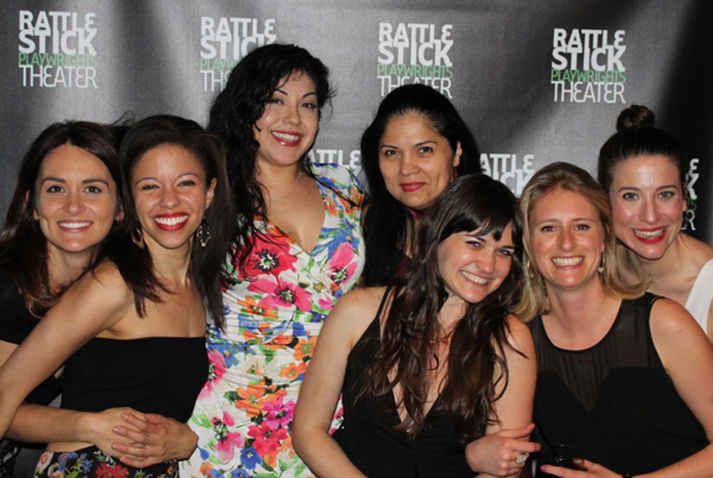 Photo Flash: SEVEN SPOTS ON THE SUN Celebrates Opening at Rattlestick Playwrights Theater Photo Flash: SEVEN SPOTS ON THE SUN Celebrates Opening at Rattlestick Playwrights Theater Image