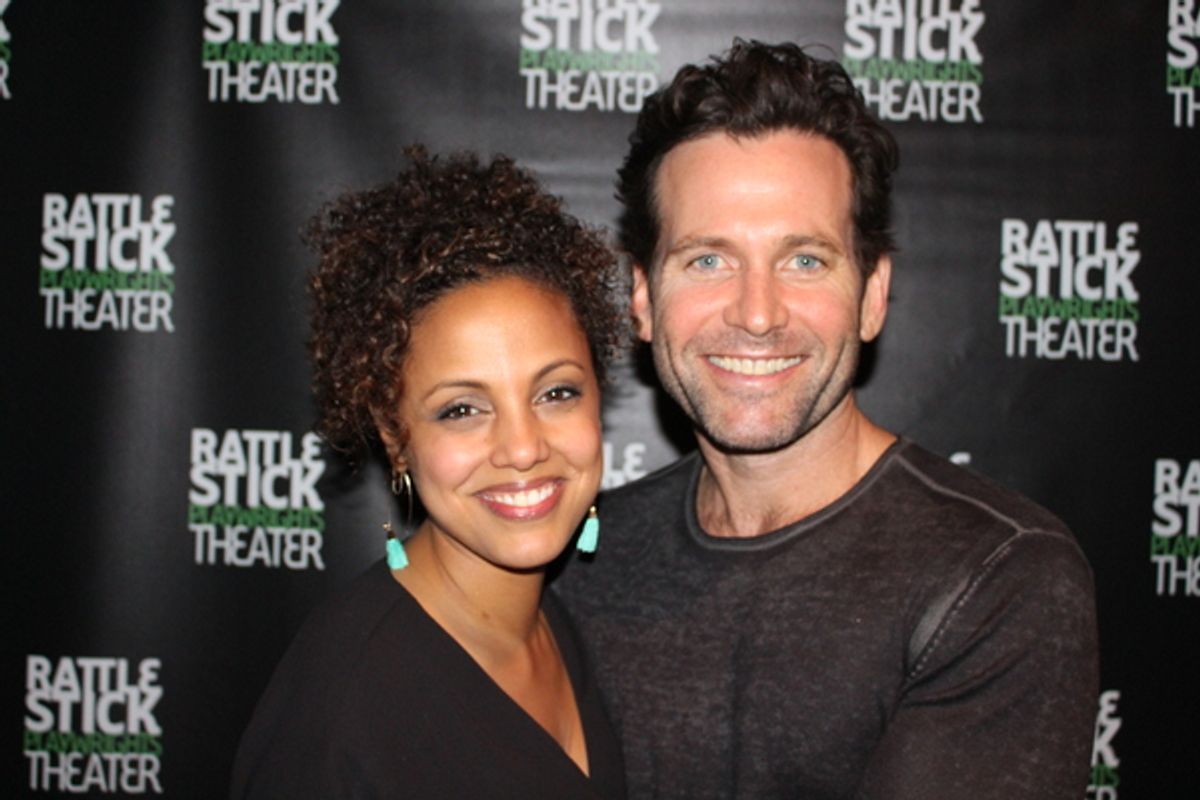 Director Weyni Mengesha and Eion Bailey at 