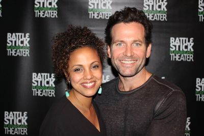 Director Weyni Mengesha and Eion Bailey Photo