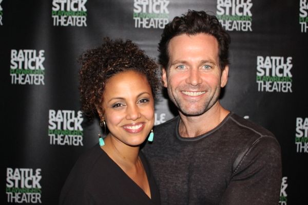 Director Weyni Mengesha and Eion Bailey Photo
