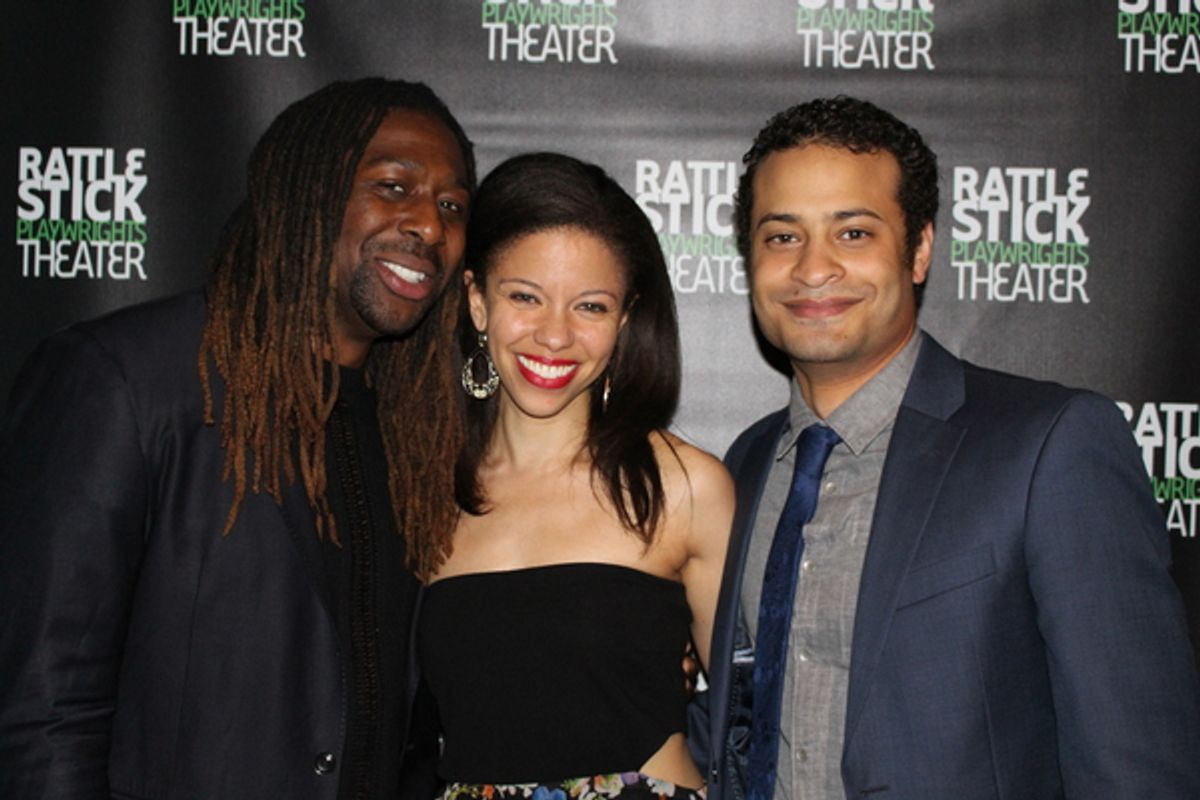 James Anthony Tyler, Flor De Liz Perez and Cesar J. Rosado at 