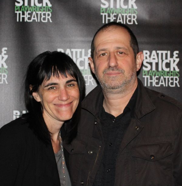 Leigh Silverman and Ethan Lipton Photo