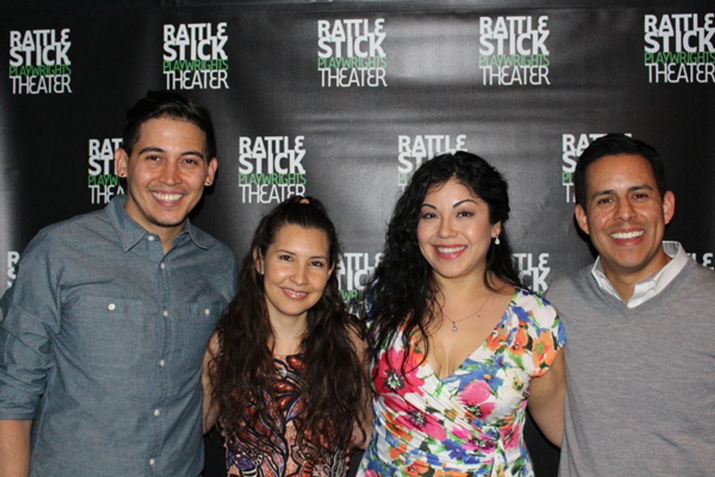 Photo Flash: SEVEN SPOTS ON THE SUN Celebrates Opening at Rattlestick Playwrights Theater Photo Flash: SEVEN SPOTS ON THE SUN Celebrates Opening at Rattlestick Playwrights Theater Image