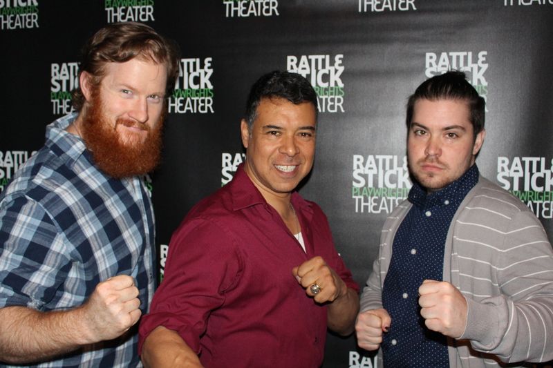 Photo Flash: SEVEN SPOTS ON THE SUN Celebrates Opening at Rattlestick Playwrights Theater — photo 14 of 14