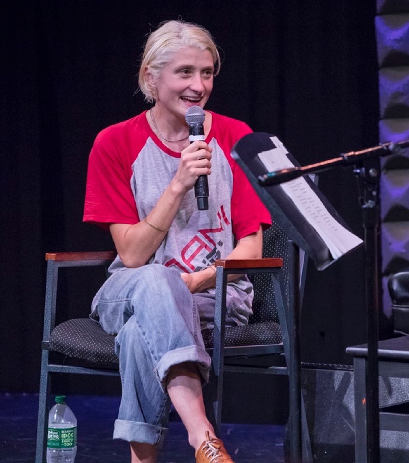Photo Flash: Benj Pasek & Justin Paul, Duncan Sheik and More Take Part in PUBLIC FORUM: A FESTIVAL OF SONGWRITING at Joe's Pub  Image