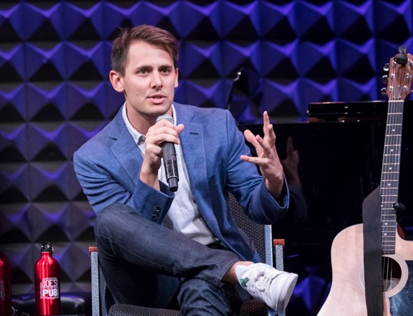 Photo Flash: Benj Pasek & Justin Paul, Duncan Sheik and More Take Part in PUBLIC FORUM: A FESTIVAL OF SONGWRITING at Joe's Pub  Image