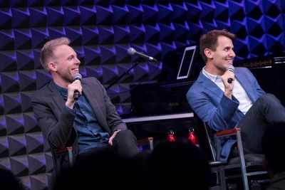 Justin Paul and Benj Pasek Photo