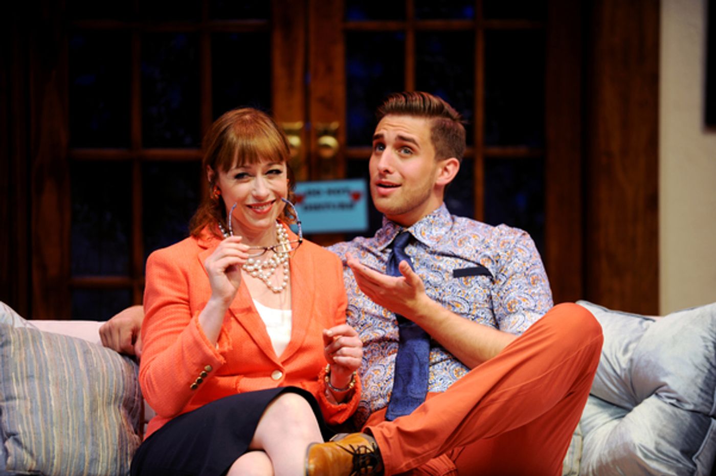 Photo Flash: First Look at Paige Davis and Javier Manente in 'MISS ABIGAIL'S GUIDE' at Pittsburgh CLO  Image