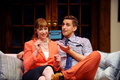 Paige Davis and Javier Manente Photo