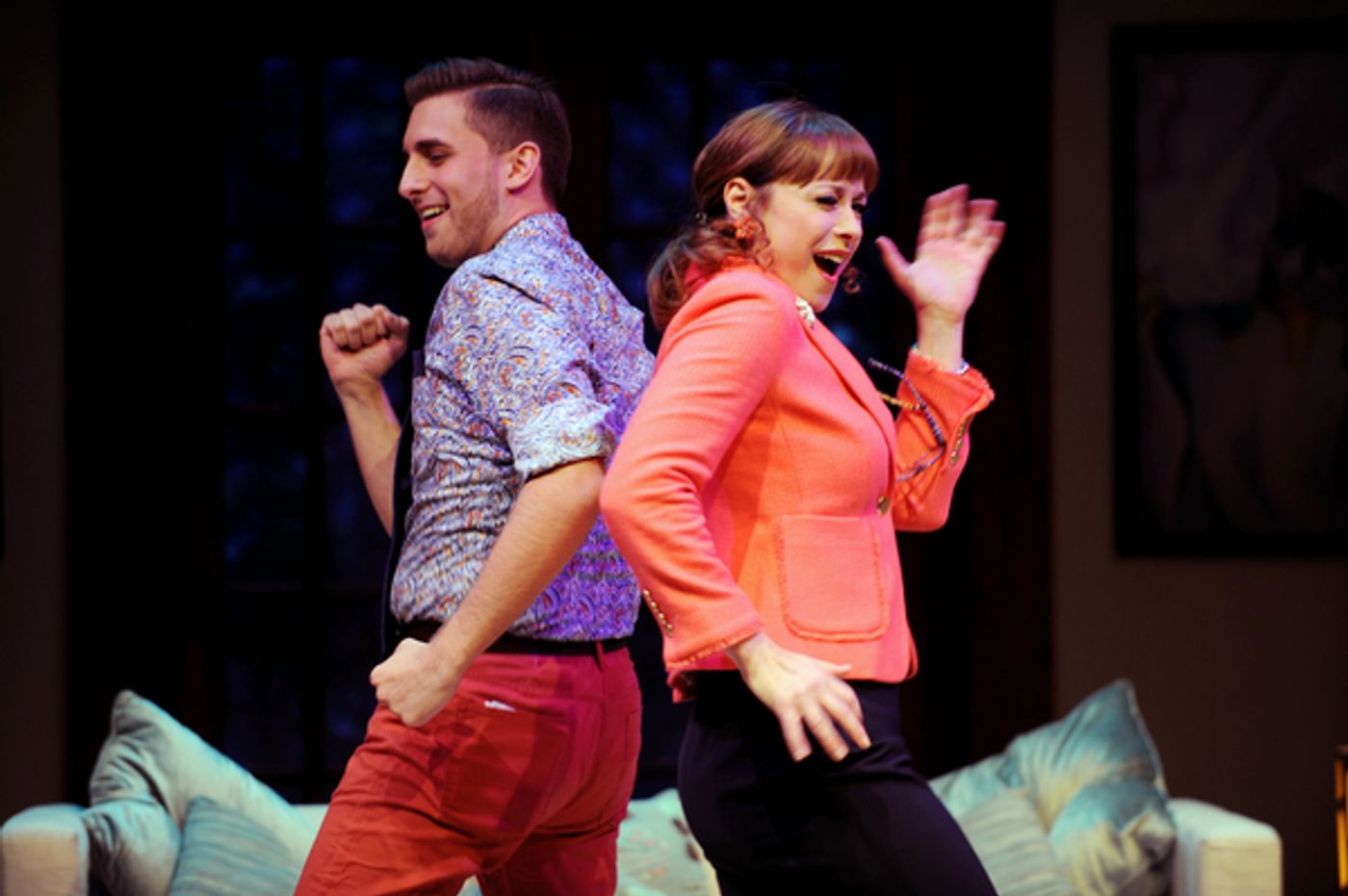 Photo Flash: First Look at Paige Davis and Javier Manente in 'MISS ABIGAIL'S GUIDE' at Pittsburgh CLO  Image