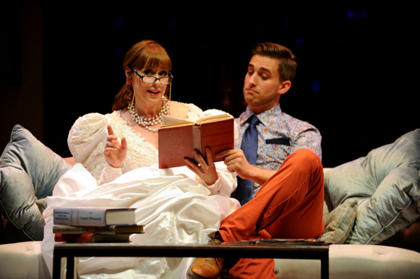 Photo Flash: First Look at Paige Davis and Javier Manente in 'MISS ABIGAIL'S GUIDE' at Pittsburgh CLO  Image