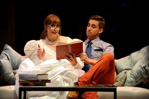 Paige Davis and Javier Manente Photo