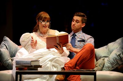 Paige Davis and Javier Manente Photo