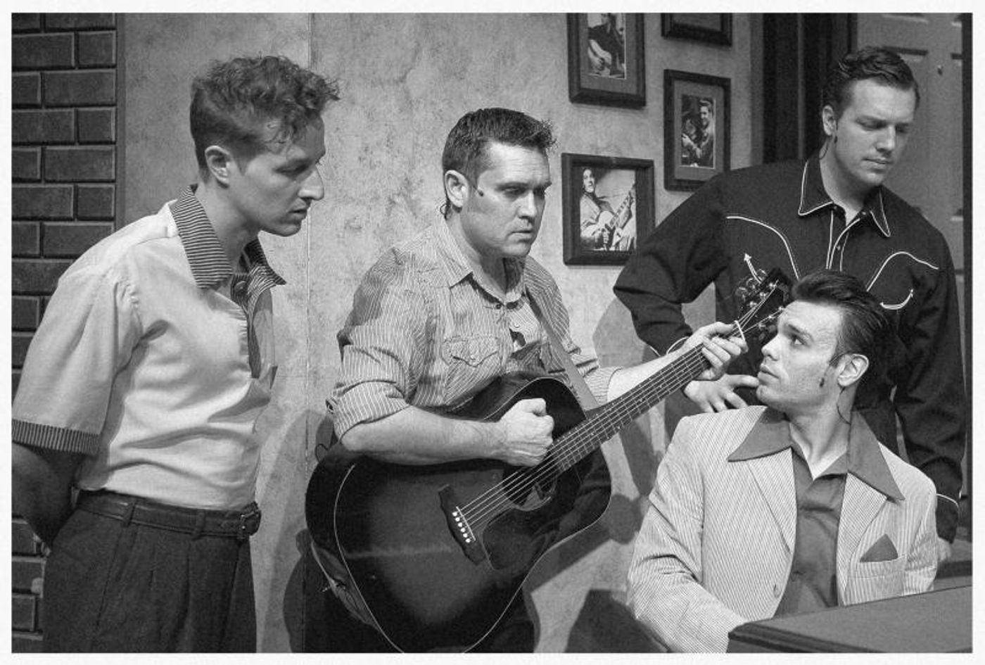 Review: Cumberland County Playhouse's Magnificent MILLION DOLLAR QUARTET  Image