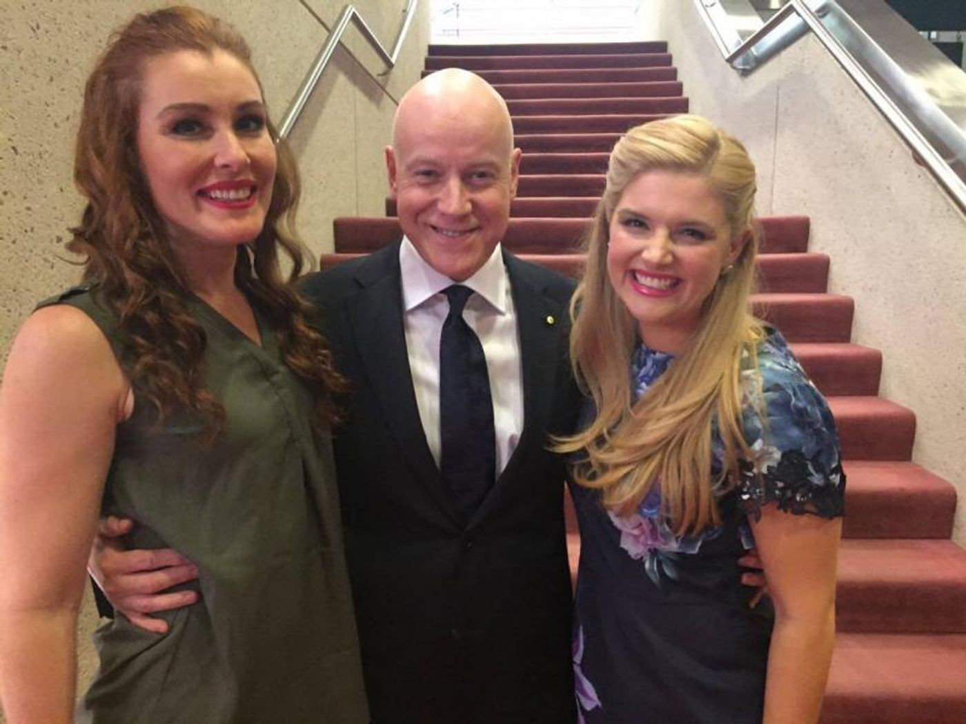 Photo Flash: First Look at Anthony Warlow, Jemma Rix, and Lucy Durack Together in OZ  Image