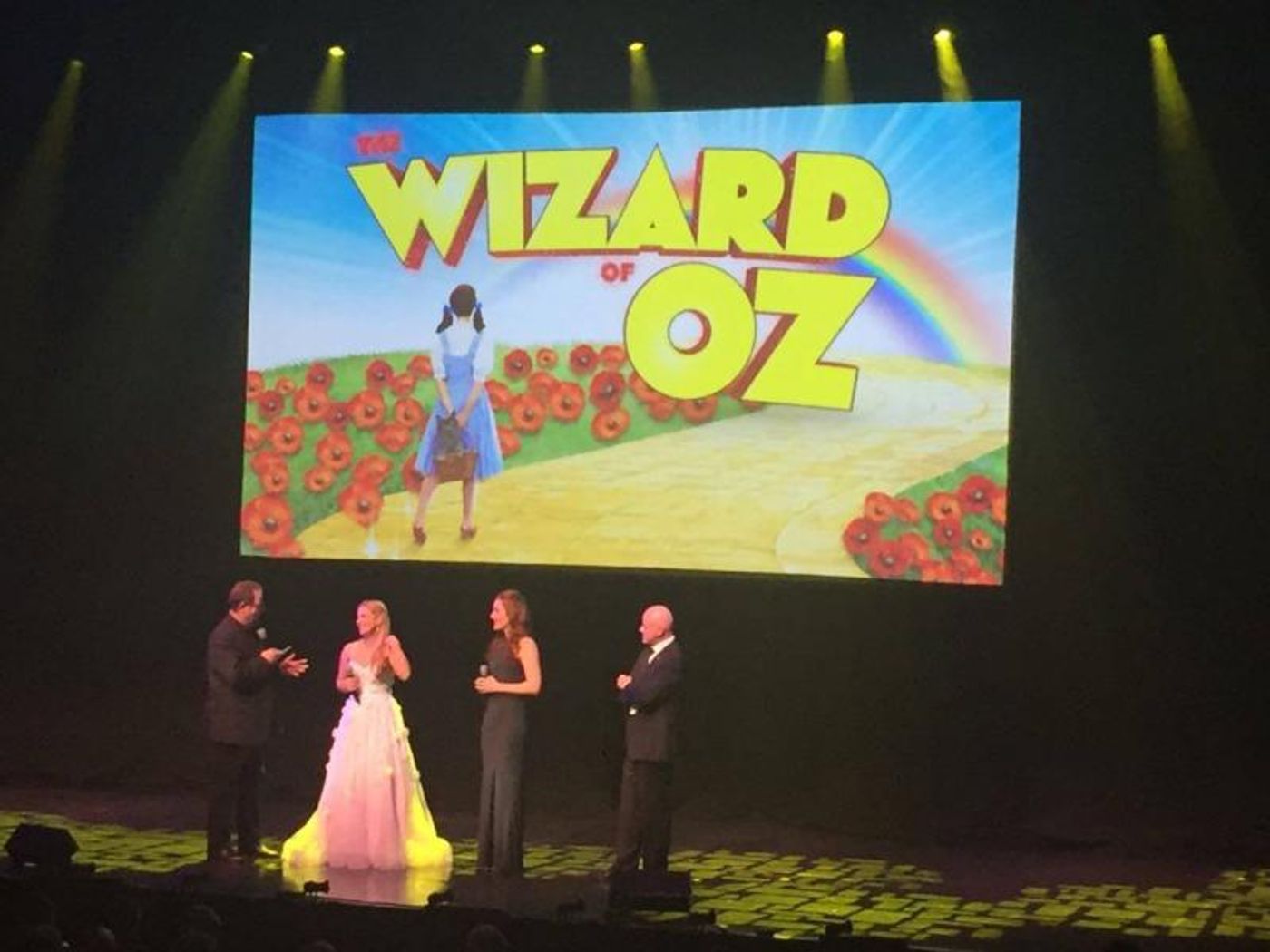 Photo Flash: First Look at Anthony Warlow, Jemma Rix, and Lucy Durack Together in OZ  Image