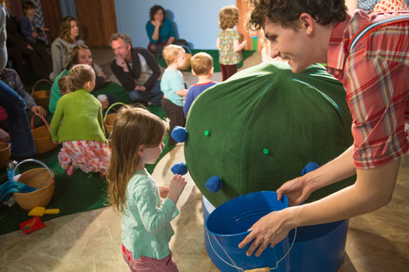 Photo Flash: First Look at MOTHER GOOSE'S GARDEN at Emerald City Theatre  Image