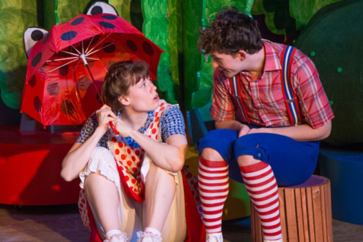 Austin Ryan Cook and Michele Stine at 