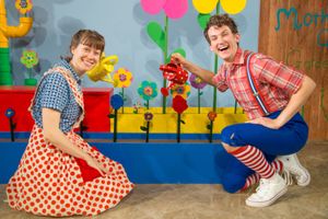 Austin Ryan Cook and Michele Stine @ BroadwayWorld Austin Ryan Cook and Michele Stine Photo