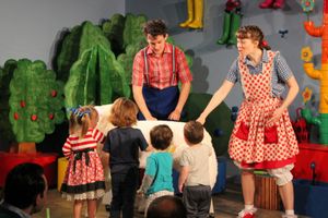 Austin Ryan Cook and Michele Stine  Photo