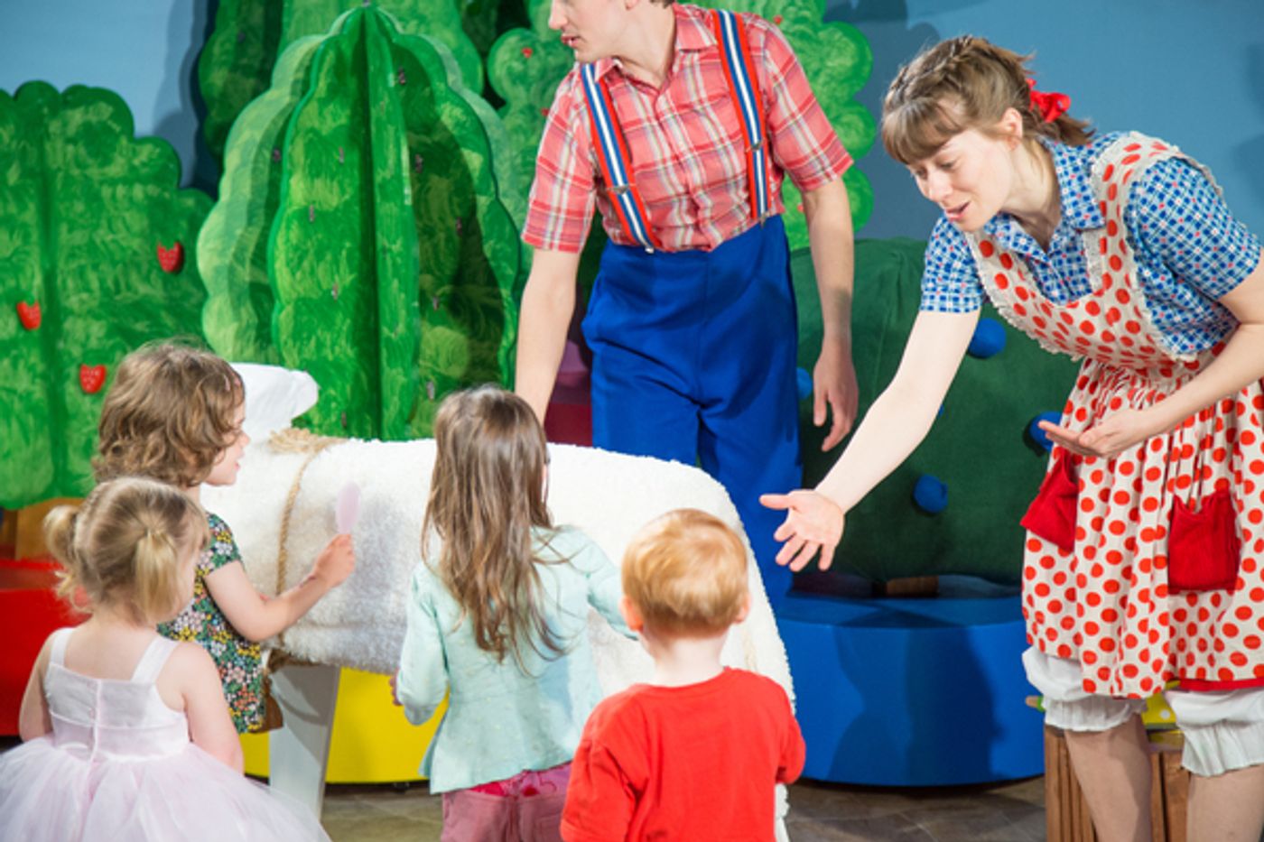 Photo Flash: First Look at MOTHER GOOSE'S GARDEN at Emerald City Theatre  Image