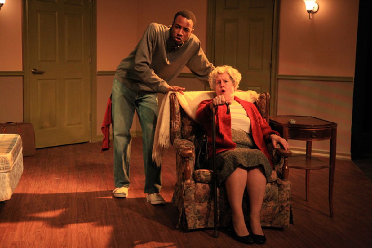 Terry Bell and Belinda Bremner at 