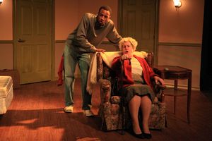 Terry Bell and Belinda Bremner Photo