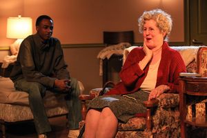 Terry Bell and Belinda Bremner Photo