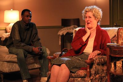 Terry Bell and Belinda Bremner Photo