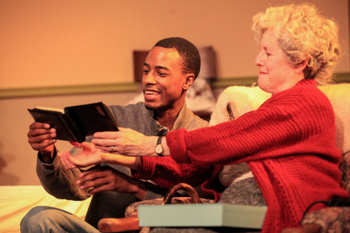 Terry Bell and Belinda Bremner at 