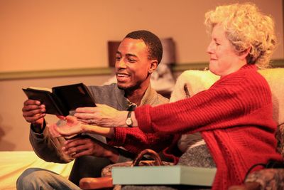 Terry Bell and Belinda Bremner Photo