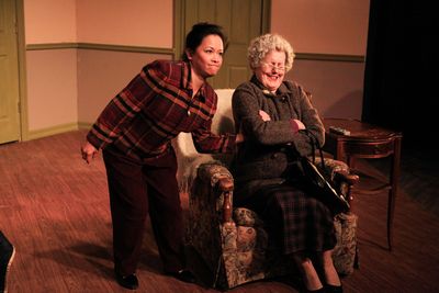 Christine Bunuan and Belinda Bremner Photo