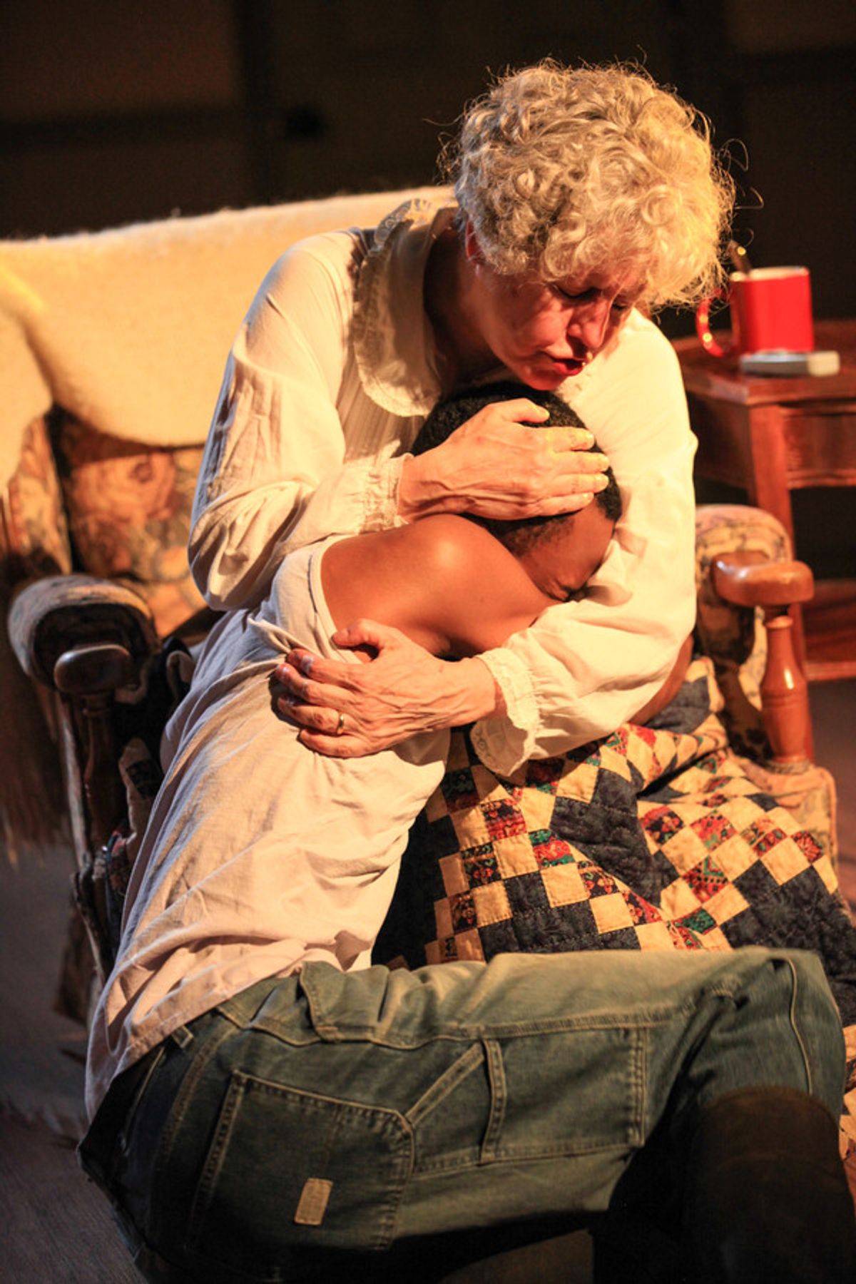 Terry Bell and Belinda Bremner at 