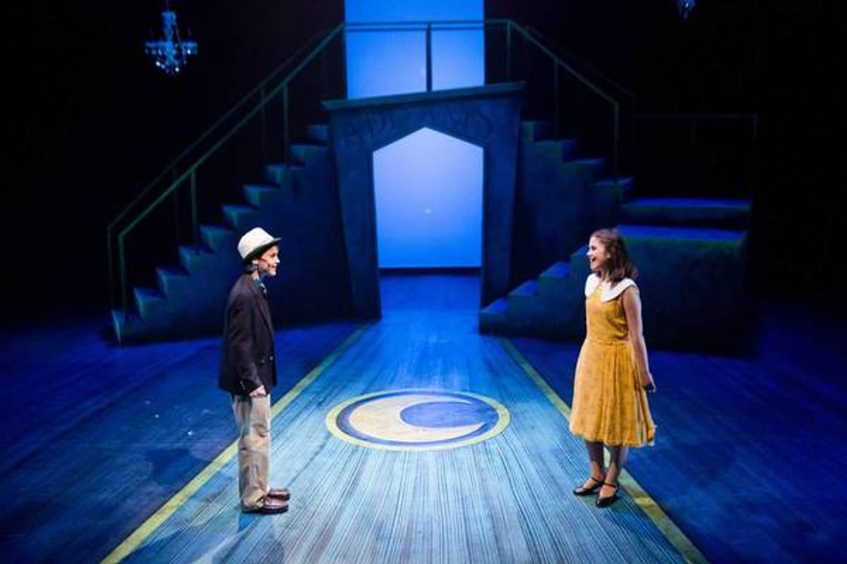 Ryan Shanahan and Macy McGrail at 