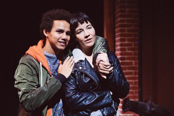 Mateo Mpinduzi-Mott & Elizabeth Liang  Photo