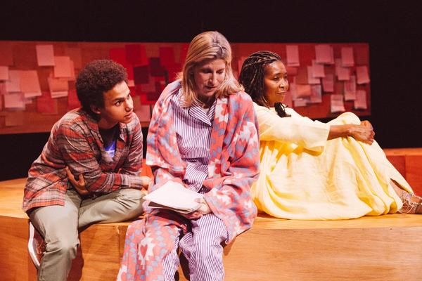 Mateo Mpinduzi-Mott, Christine Dunford & Elayn J Taylor  Photo
