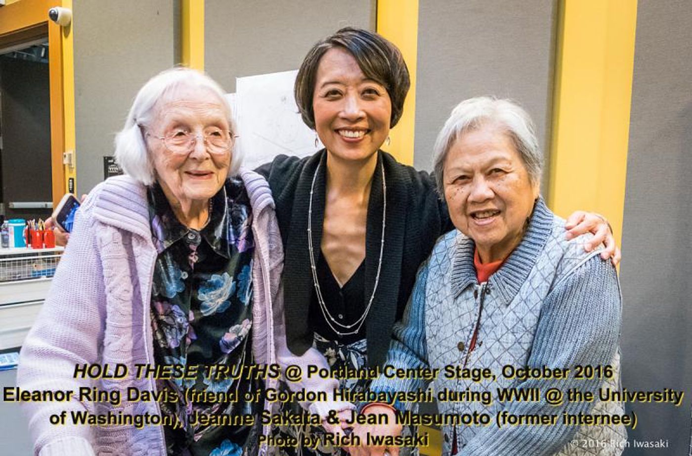 Interview: Jeanne Sakata Spreading the Truth With HOLD THESE TRUTHS  Image