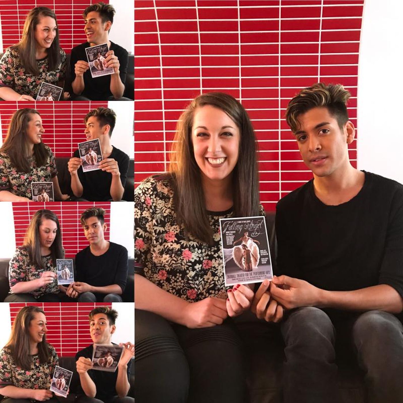 Interview: Manuel Ruiz & Valeria Llaneza Talk FALLING ANGEL at Skirball Center for the Performing Arts  Image