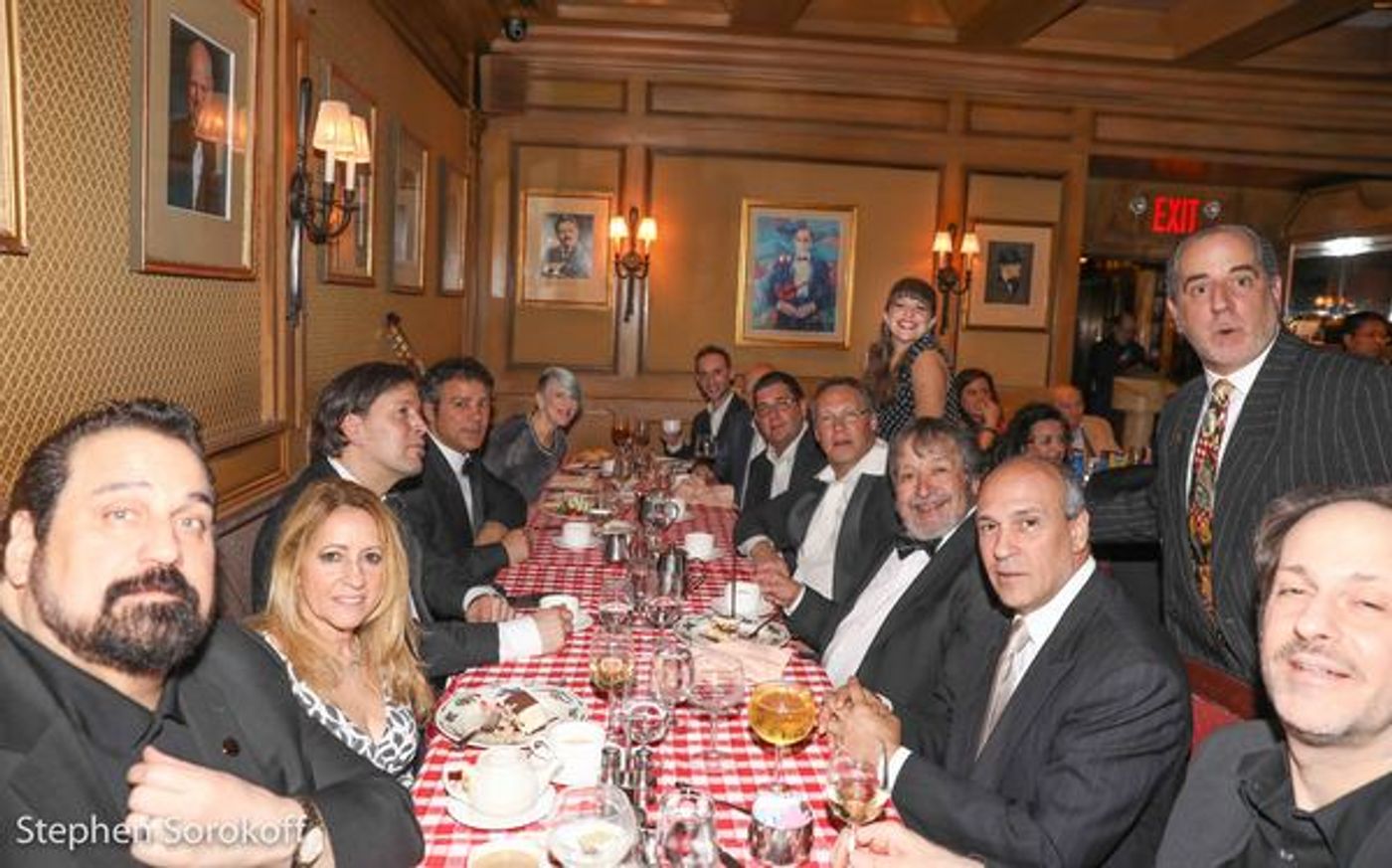 Photo Coverage: Lisa Lampanelli, Dominic Chianese & Others Featured At Friars Club's BELLA NOTTE  Image