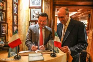 Guiseppe Tarillo & Steven Maglio Photo