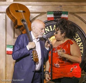 Dominic Chianese & Regina DeCicco @ BroadwayWorld Dominic Chianese & Regina DeCicco Photo