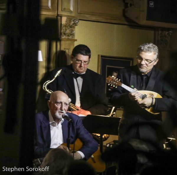 Dominic Chianese & John La Barbera Photo