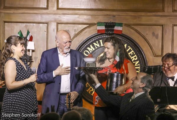 Dominic Chianese, Meatball Award Photo