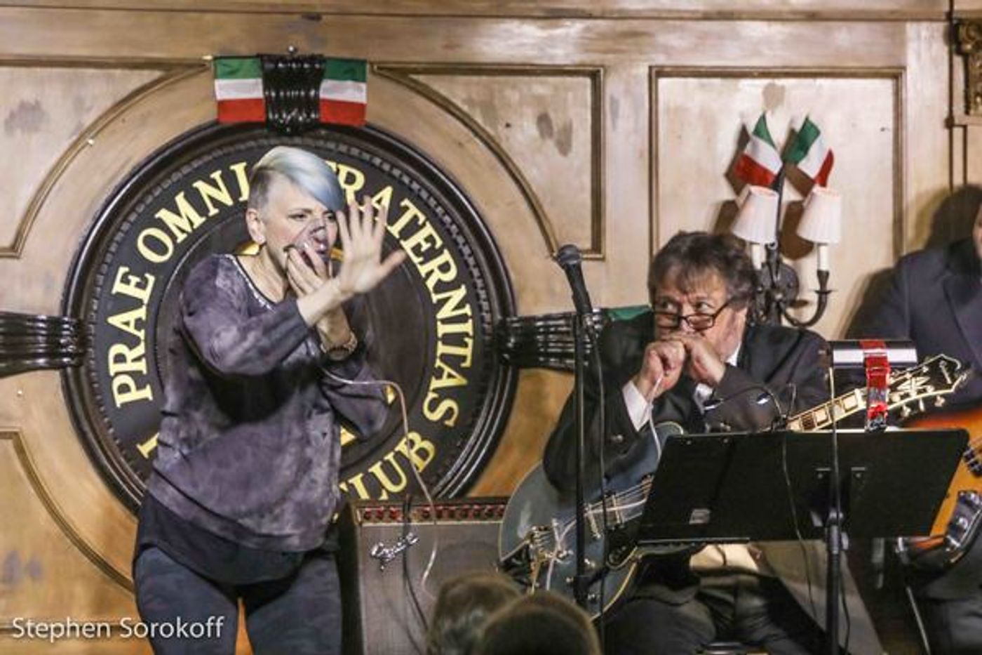 Photo Coverage: Lisa Lampanelli, Dominic Chianese & Others Featured At Friars Club's BELLA NOTTE  Image