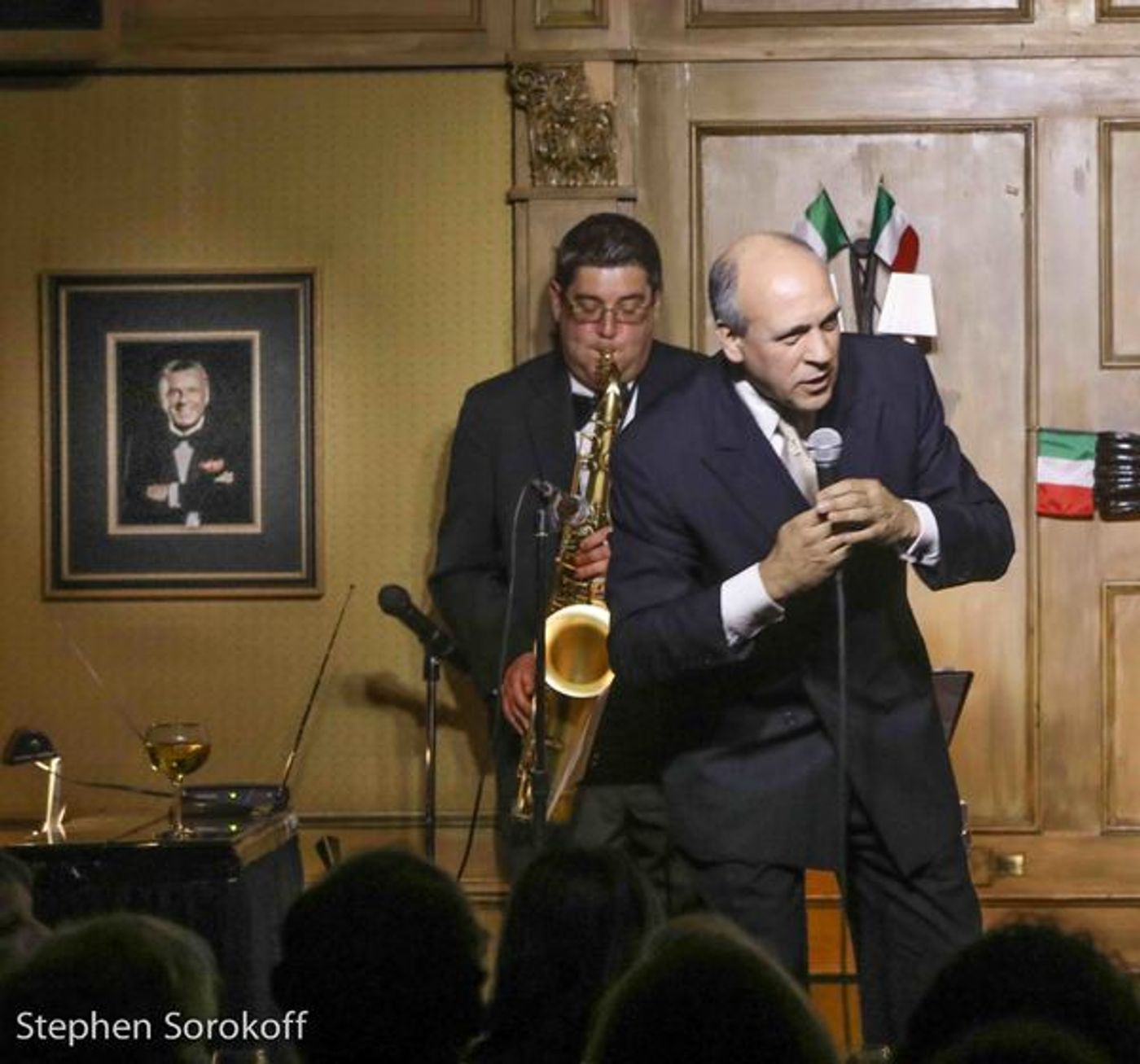 Photo Coverage: Lisa Lampanelli, Dominic Chianese & Others Featured At Friars Club's BELLA NOTTE  Image