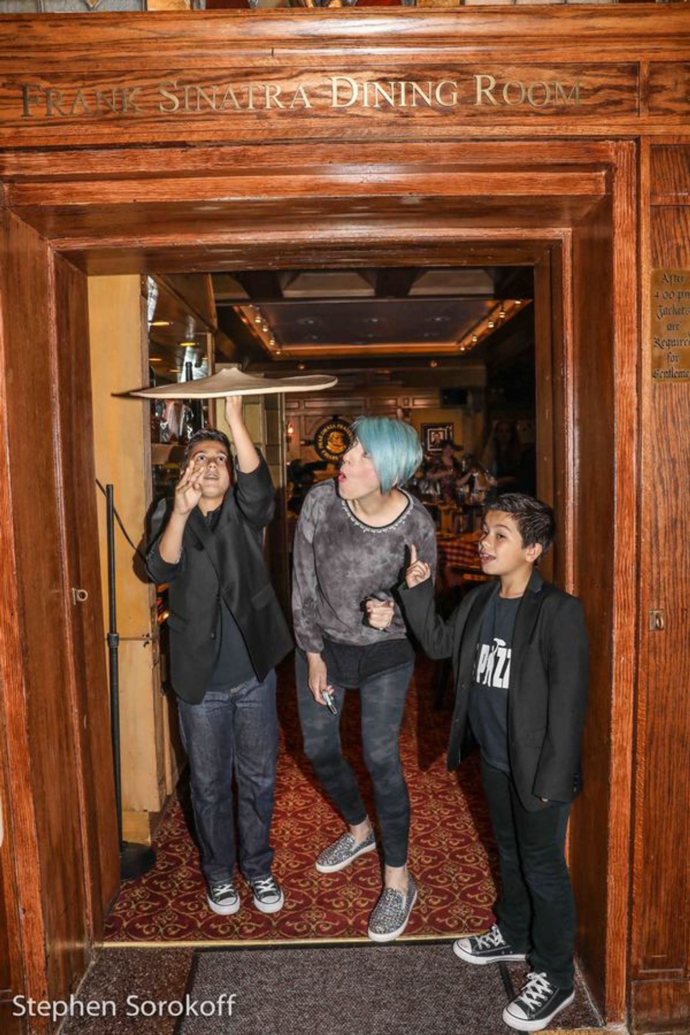Photo Coverage: Lisa Lampanelli, Dominic Chianese & Others Featured At Friars Club's BELLA NOTTE  Image