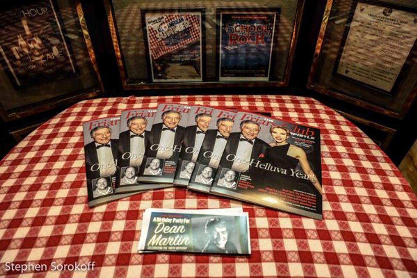 Photo Coverage: Lisa Lampanelli, Dominic Chianese & Others Featured At Friars Club's BELLA NOTTE  Image