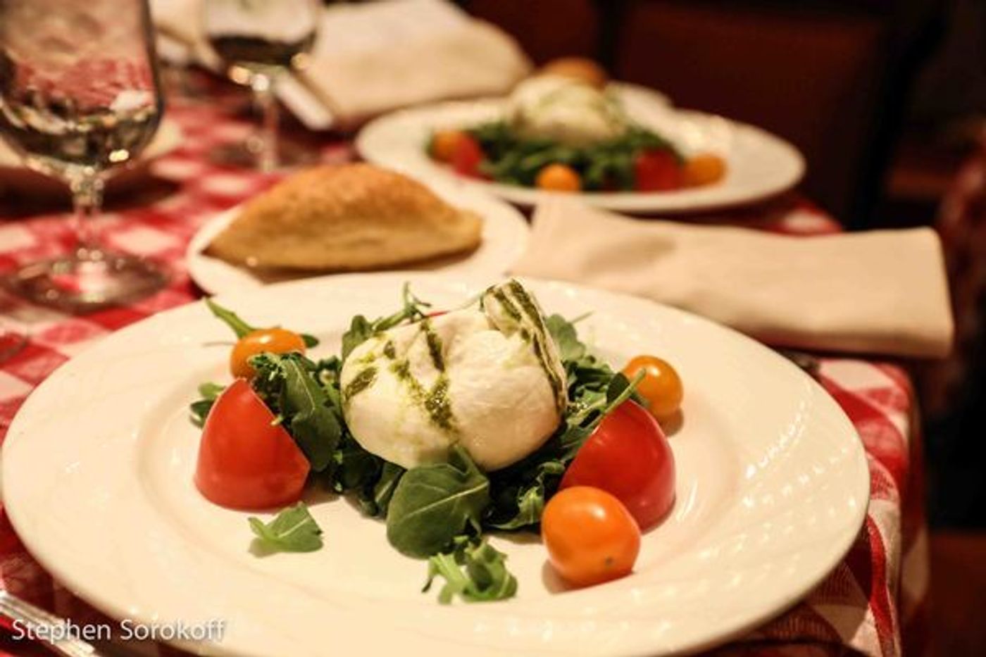 Photo Coverage: Lisa Lampanelli, Dominic Chianese & Others Featured At Friars Club's BELLA NOTTE  Image